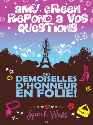 cover image of Des demoiselles d'honneur en folie